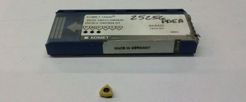 KOMET W29 18010.048425 NEW Carbide Inserts 8 pcs