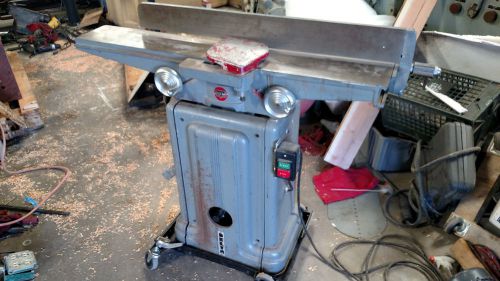 Delta 6&#034; deluxe jointer, 37-220, 1 hp, single phase, htc rolling base for sale