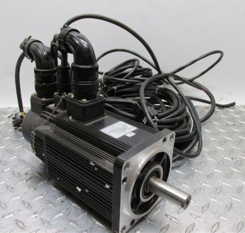 Hxdwh st series ac servo motor 110st-m05030hz w/ encoder for sale