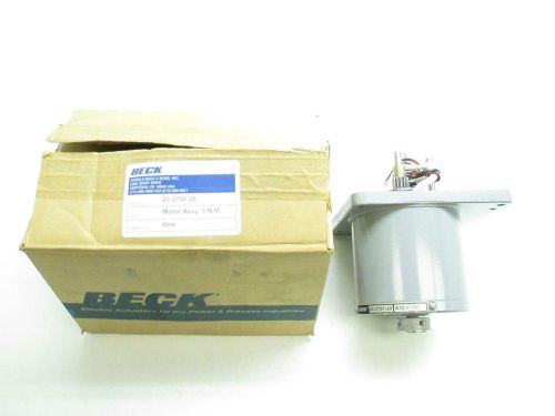 NEW BECK 20-2700-20 ACTUATOR ELECTRIC MOTOR D511446