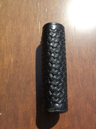 Tex Shoemaker Leather Basket Weave Mace Holder OC Spray M92M4