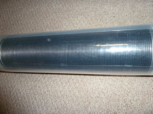 New Vacuum Edge Welded Bellows Flexible Stainless Steel Lesker ? 61040 4&#034; iso100