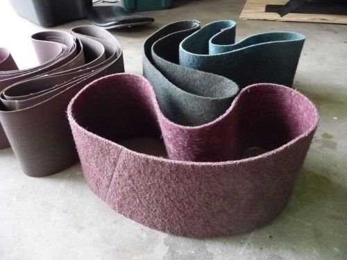 8 delta rockwell sander and abrasive finisher belts  6x48 (8) belts,and manual for sale