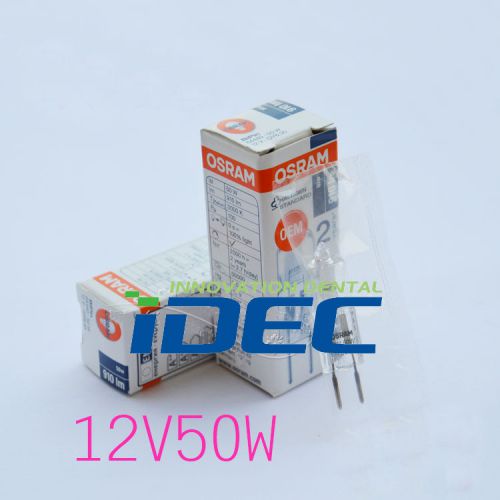 Dental Bulb Oral Replacement Light Lamp for Dental Chair Unit 12V50W 1PC