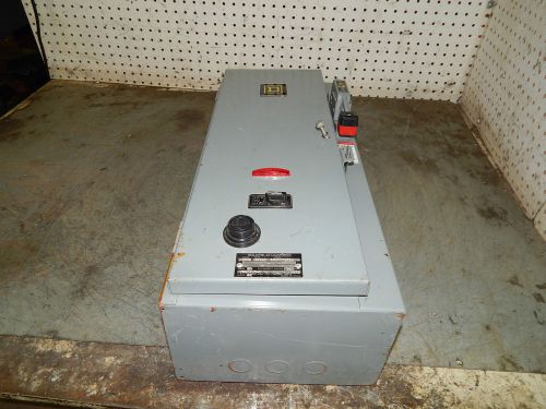 Square D Combination Starter 8539SBG43 Size 0 15 Amp