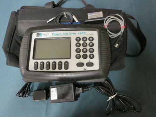 Dranetz / bmi model pp-4300 power pad for sale