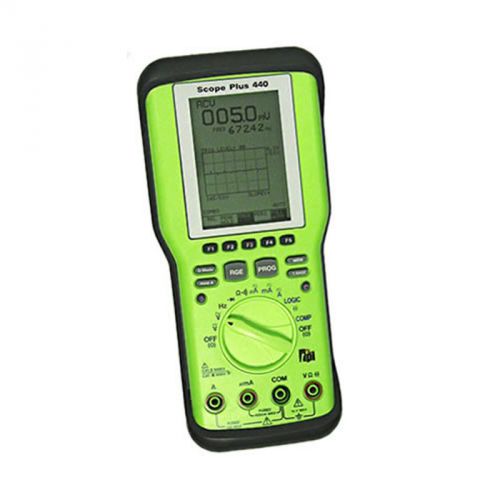 Tpi 440 oscilloscope with true rms digital multimeter handheld for sale