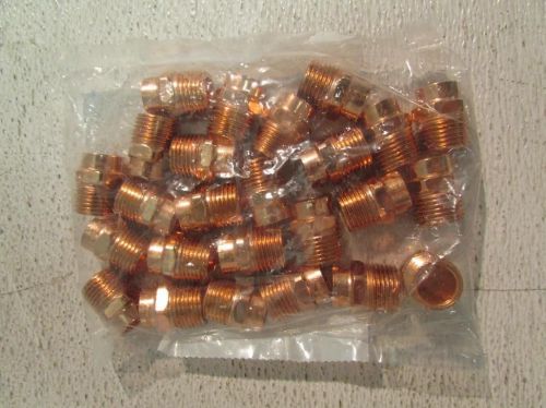 Lot of (14) lt copper k15-101-0050 1/2x1/2 npt wrot copper 25 pack for sale