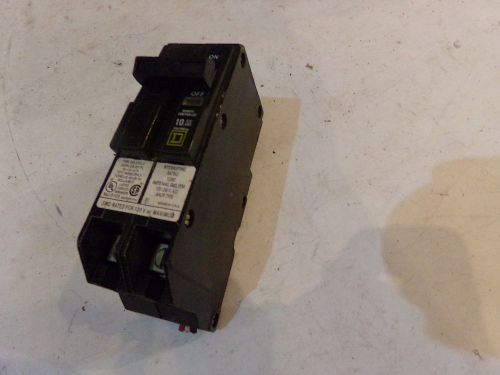 SQUARE D Type QO-PL Circuit Breaker 2 Pole 20 Amp QO220PL - USED
