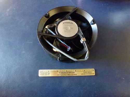 Ta600dc fan model a33230-51/5 nortel 930611 with round connector for sale