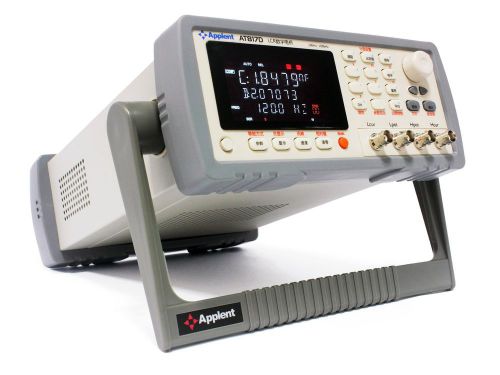 Digital LCR Meter High Precision AT817D 50 Hz -100K Hz 10 Points L C R Z D Q