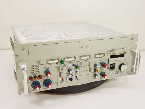 Microdyne Corporation Telemetry Receiver w/ 3 Modules (1100-AR)