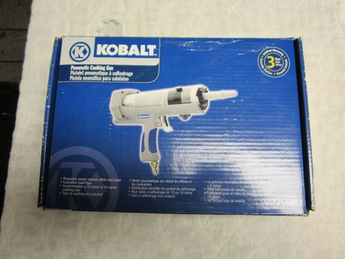 KOBALT PNEUMATIC CAULKING GUN - #256683  NEW IN THE BOX!