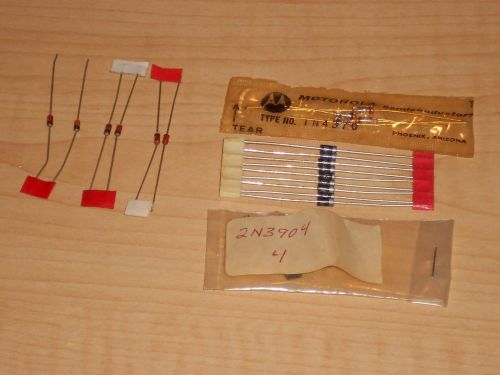 Electronic Components - Small lot of Diodes and Transistors