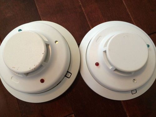 2 system sensor 2 wire smoke detectors model 2w-b for sale