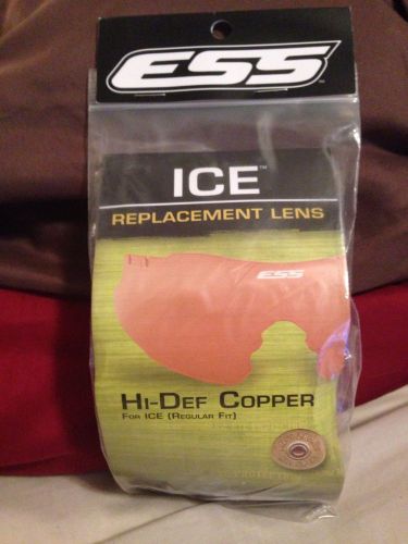 ESS ICE HI-DEF COPPER REPLACEMENT LENS NEW IN PACK