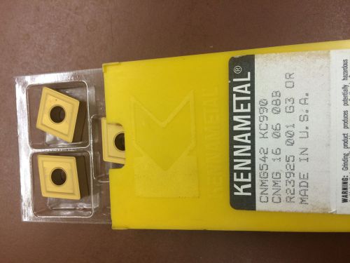 Kennametal CNMG 542 KC990 (Lot of 5 Inserts)