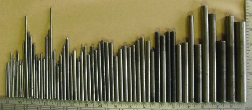 Machinist Lot Of 76 Spotting Punches Over 5 Pounds Tool Metalworking Vintage