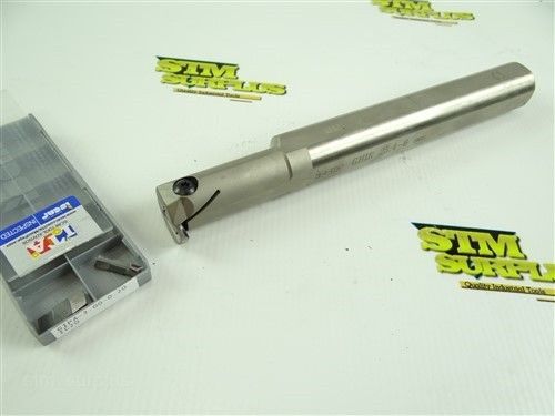 Iscar indexable boring bar threading &amp; grooving 1&#034; shank x 8&#034; ghir 25.4-6 for sale