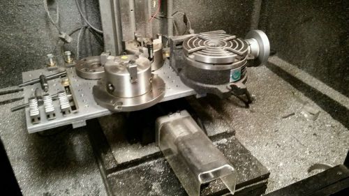 6&#034; H/V rotary table &amp; accessories