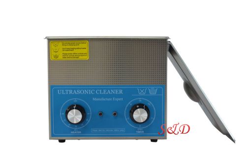 CE 3L  Heater  Ultrasonic Cleaner Mechanical Control  Timer 1-20 Minutes 230HT