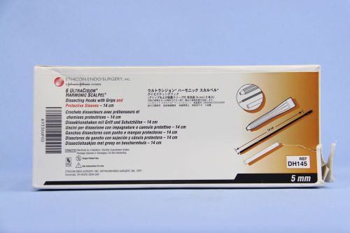 DH145: Ethicon UltraCision Harmonic Scalpel 5mm Dissecting Hook (box) (x)