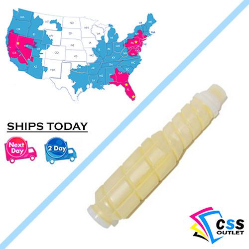 Konica Minolta Genuine 530 Gram Yellow Toner Cartridge A0VW235