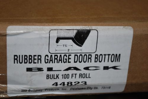 MD Building Products 44823 2-Inch by 100-Feet Rubber Garage Door Bottom