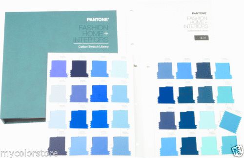 Pantone Cotton Swatch Library Bundle with Supplement