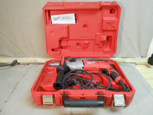 Milwaukee 5380-21 1/2&#034; Corded Hammer-Drill Kit FREE SHIPPING!!
