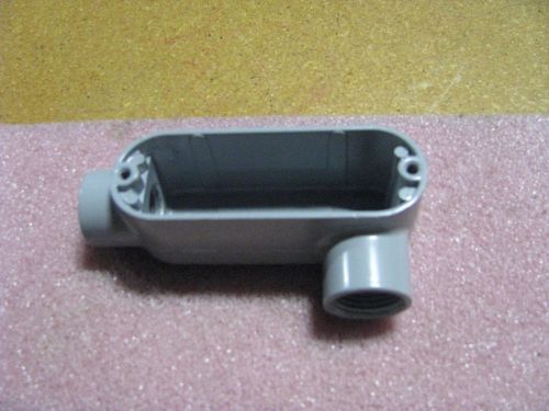 Egs conduit outlet ( lot of 9 pc) # ll50  1/2&#034; type ll aluminum  for rigid imc for sale
