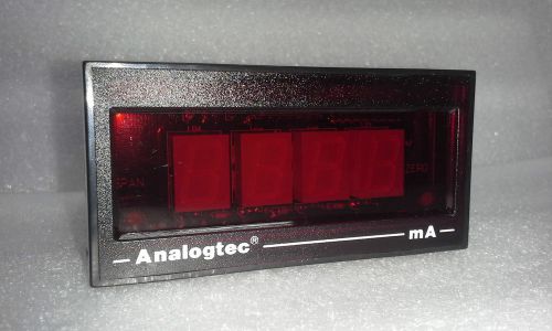 Industrial Grade Digital Panel Meter - Meas:199.9 mA/AC - Pwr: 5VDC (Isolated)