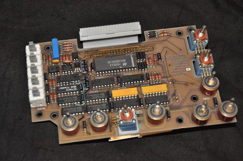 Control Panel PCB for Tektronix 1502B TDR