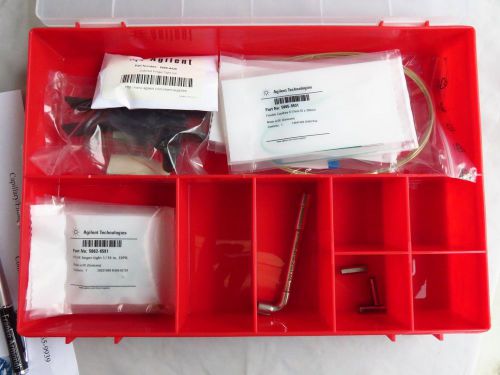 NEW Agilent 5065-9939 Capillary/Fitting Starter Kit .17mm id Content NIB