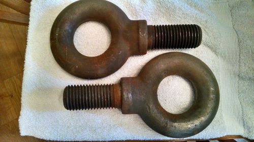 Lifting eye bolts 1.750&#034;-5 for sale