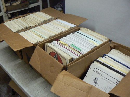 Large Lot Vintage Foxboro Industrial Control Instrumentation Books &amp; Manuals