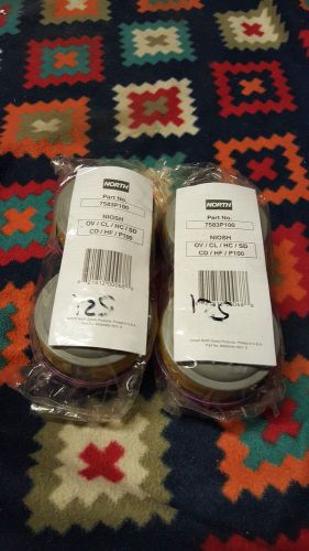 North by honeywell 7583p100l cartridges lot of 2 for sale