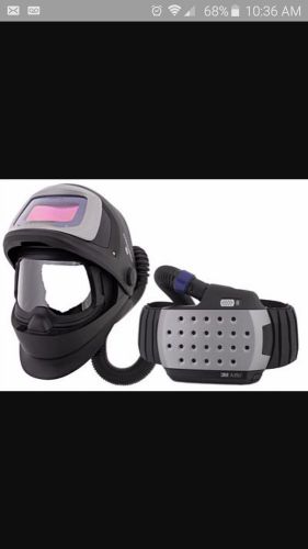 Speedglas welding hood with respirator and rechargeable battery. for sale