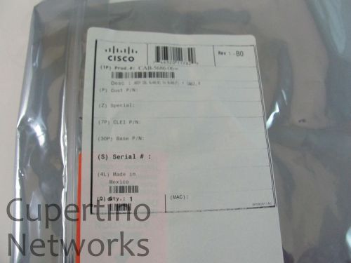 New Cisco CAB-5686-06 network Y cable