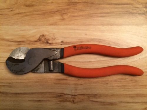 Pittsburgh Steel 10” Cable Cutter for Copper and Aluminum Cable up to 7/8&#034; Dia.