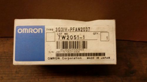 Omron VFD Fan 3G31V-PAN2037