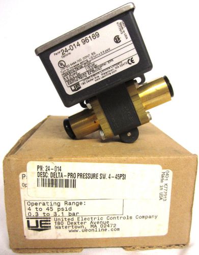 United Electric Controls 24-014 Delta Pro Pressure Switch