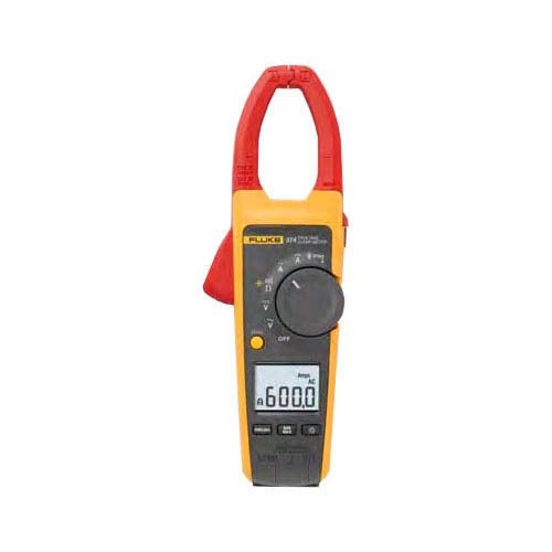 Fluke 374 600a/600v true-rms ac/dc clamp meters for sale