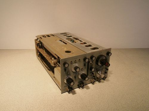 HP 1821A Time Base and Delay Generator w/ 1801A Dual Channel Vertical Amplifier