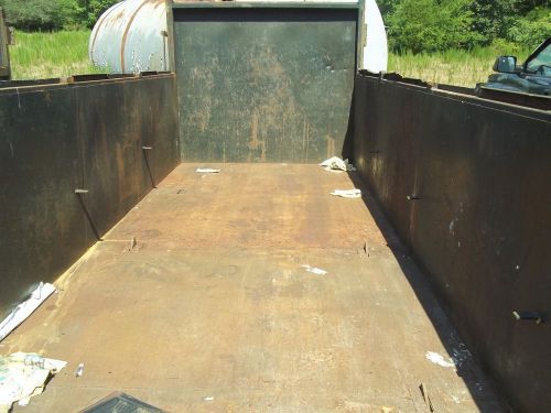 Hesco role off dumpster for sale