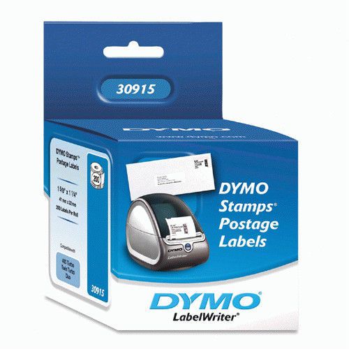 DYMO 30915 LabelWriter Self-Adhesive USPS Postage Stamp Labels  1 5/8- by 1 1/4-