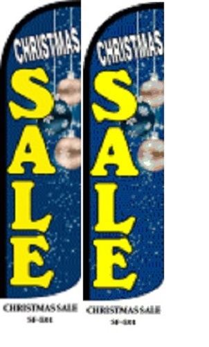 Christmas Sale King Size Windless  Swooper Flag Pack  of 2 Flag