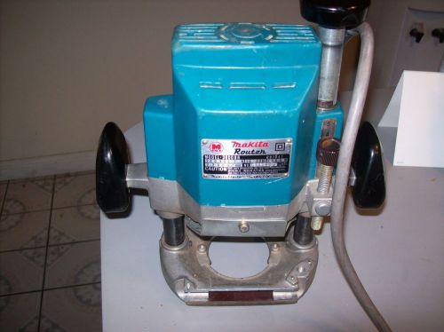 MAKITA MODEL 3600BR 12mm-1/2 INCH ROUTER- FULLY RECONDITIONED