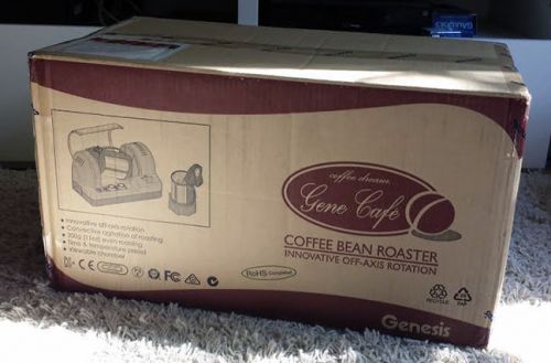 Gene cafe coffee roaster cbr-101 new in box! for sale
