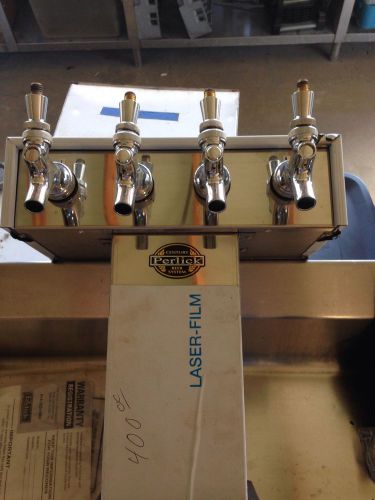 perlick 4 draft beer  tower glycol ready
